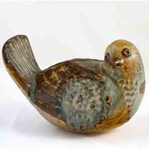 soholm bird figurine designed by joseph simon #632